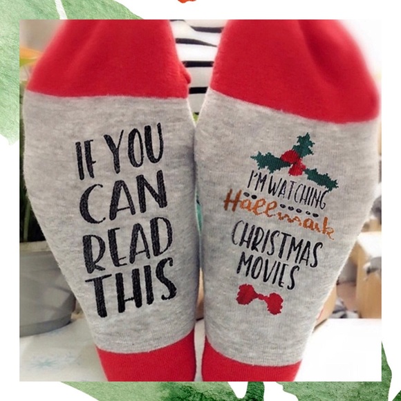 🎄ᴄᴏᴢʏ ᴄʜʀɪsᴛᴍᴀs sᴏᴄᴋs🎄 - Picture 3 of 4